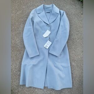 Max Mara Cucito A Mano Wool Coat size 12